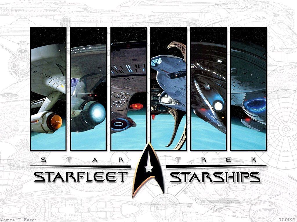 serieTV vaiseaux st trek 